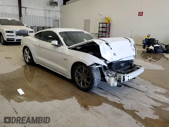 2015 Ford Mustang GT с VIN 1FA6P8CF9F5310525, выставлен на аукционе Copart как лот 55944945 с пробегом 96 978 миль миль и Списание • Salvage title. История ставок и продаж доступна на DreamBid. Изображение 14.