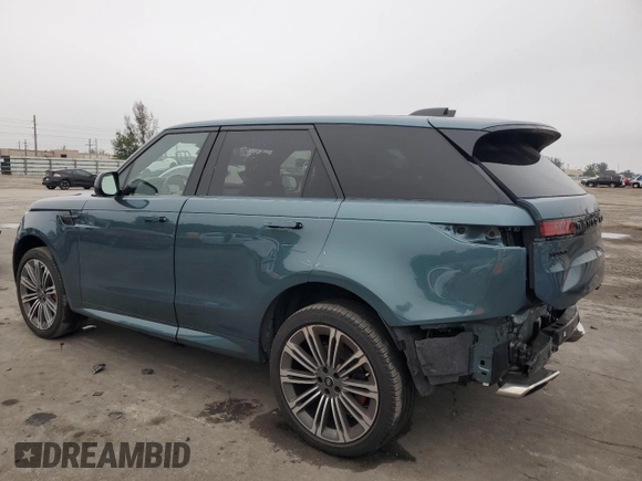 2023 Land Rover Range Rover Sport SE Dynamic with VIN SAL1L9FU5PA145140, listed as a Copart auction lot 41742075 with 30,729 mi miles and Salvage Title. Bid and sale history available at carsss.com. Image 2.