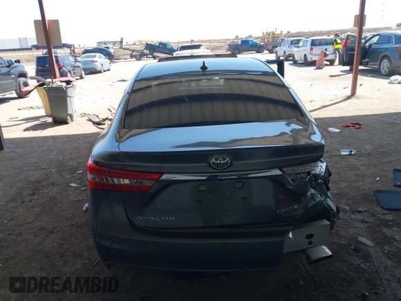 2014 Toyota Avalon Limited with VIN 4T1BK1EB0EU121139, listed as a IAAI auction lot 41987229 with 91,782 mi miles. Bid and sale history available at carsss.com. Image 16.