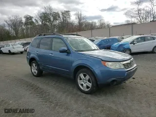 2009 Subaru Forester (Natl) X w/Premium Pkg with VIN JF2SH63629H770110, listed as a Copart auction lot 47848945 with 173,006 mi miles and Salvage Title. Bid and sale history available at carsss.com. Image 11.