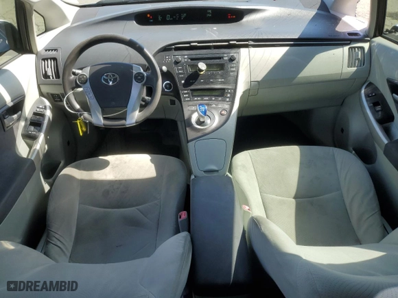 2011 Toyota Prius I with VIN JTDKN3DU7B5305090, listed as a Copart auction lot 52034805 with 274,670 mi miles and Salvage Title. Bid and sale history available at carsss.com. Image 8.