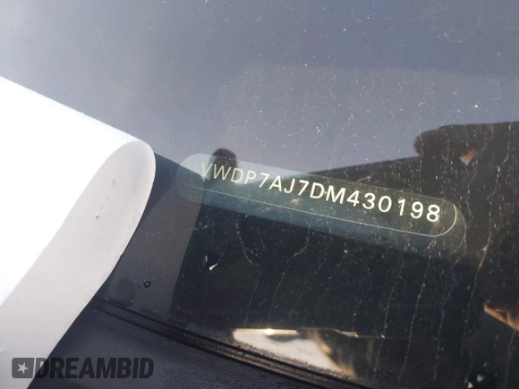 2013 Volkswagen Jetta SE с VIN 3VWDP7AJ7DM430198, выставлен на аукционе IAAI как лот 42737299 с пробегом 128 637 миль миль и . История ставок и продаж доступна на DreamBid. Изображение 12.