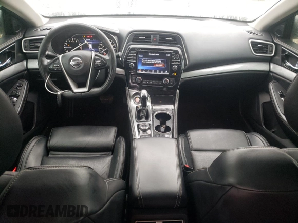 2016 Nissan Maxima SL with VIN 1N4AA6AP7GC905950, listed as a Copart auction lot 77975563 with 74,157 mi miles and Salvage Title. Bid and sale history available at DreamBid. Image 8.