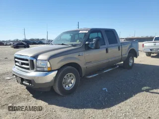 2002 Ford F-250 XL with VIN 1FTNW20F52ED19775, listed as a Copart auction lot 42612175 with 285,580 mi miles and Salvage Title. Bid and sale history available at DreamBid. Image 1.