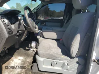 2012 Ford F-150 XL with VIN 1FTFW1EF5CFB56290, listed as a Copart auction lot 74875874 with 233,978 mi miles and Salvage title. Bid and sale history available at DreamBid. Image 7.