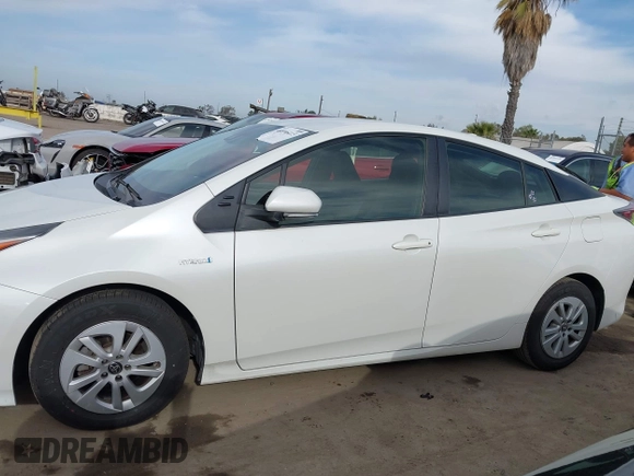 2017 Toyota Prius Two with VIN JTDKBRFU1H3028451, listed as a IAAI auction lot 41896413 with 80,274 mi miles. Bid and sale history available at carsss.com. Image 14.