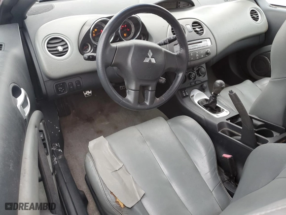 2007 Mitsubishi Eclipse GT with VIN 4A3AL35T17E011535, listed as a Copart auction lot 43585365 with 70,248 mi miles and Clean Title. Bid and sale history available at carsss.com. Image 8.
