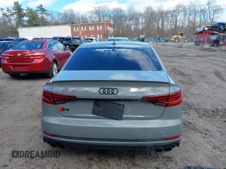 2019 Audi S4 Premium Plus z VIN WAUB4AF49KA003745, wystawiony jako IAAI lot #42010170 z przebiegiem 56 238 mil mil oraz . Historia ofert i sprzedaży dostępna na DreamBid. Obrazek 16.