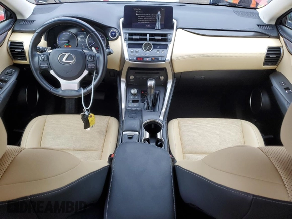 2018 Lexus NX 300h with VIN JTJBJRBZ0J2089531, listed as a Copart auction lot 61930585 with 119,321 mi miles and Salvage title. Bid and sale history available at DreamBid. Image 8.