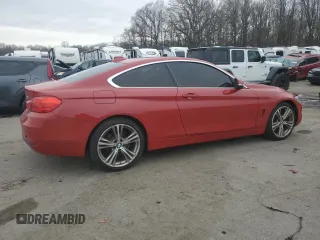 2016 BMW 4 Series 428i xDrive z VIN WBA3N9C5XGK250545, wystawiony jako Copart lot #88158225 z przebiegiem 76 824 mil mil oraz Szkoda całkowita • Salvage title. Historia ofert i sprzedaży dostępna na DreamBid. Obrazek 3.
