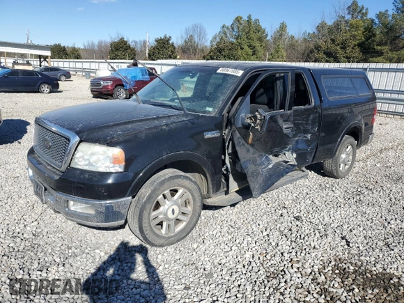 2004 Ford F-150 XL z VIN 1FTPX12594NC16382, wystawiony jako Copart lot #45182485 z przebiegiem 145 554 mil mil oraz Czysty tytuł • Clean title. Historia ofert i sprzedaży dostępna na DreamBid. Obrazek 1.