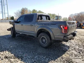 2020 Ford F-150 Raptor with VIN 1FTFW1RG3LFA04270, listed as a Copart auction lot 52685685 with 68,494 mi miles and Salvage Title. Bid and sale history available at carsss.com. Image 2.