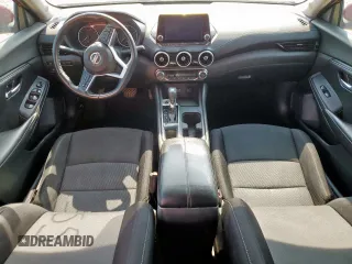 2021 Nissan Sentra SV with VIN 3N1AB8CV5MY310650, listed as a Copart auction lot 60123855 with 68,527 mi miles and Salvage title. Bid and sale history available at DreamBid. Image 8.