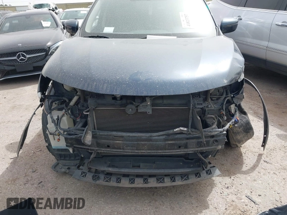 2016 Nissan Rogue S with VIN KNMAT2MT0GP637970, listed as a IAAI auction lot 41823757 with 128,657 mi miles and . Bid and sale history available at DreamBid. Image 13.