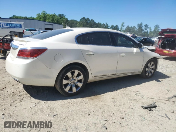 2012 Buick LaCrosse Premium 1 z VIN 1G4GD5E3XCF335041, wystawiony jako Copart lot #54889695 z przebiegiem 128 818 mil mil oraz Szkoda całkowita • Salvage title. Historia ofert i sprzedaży dostępna na DreamBid. Obrazek 3.