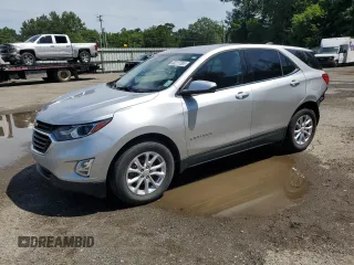 2019 Chevrolet Equinox LT z VIN 3GNAXKEV6KS516026, wystawiony jako Copart lot #60217265 z przebiegiem 63 412 mil mil oraz Szkoda całkowita • Salvage title. Historia ofert i sprzedaży dostępna na DreamBid. Obrazek 1.