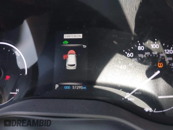2021 Toyota Sienna XSE with VIN 5TDXRKEC6MS021909, listed as a IAAI auction lot 42432609 with 57,295 mi miles and . Bid and sale history available at DreamBid. Image 7.