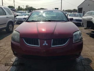 2005 Mitsubishi Galant ES z VIN 4A3AB36F25E059179, wystawiony jako Copart lot #64570164 z przebiegiem 197 100 mil mil oraz Szkoda całkowita • Salvage title. Historia ofert i sprzedaży dostępna na DreamBid. Obrazek 5.