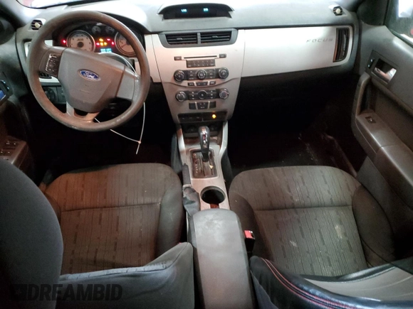 2008 Ford Focus SE with VIN 1FAHP35N78W279594, listed as a Copart auction lot 52183015 with 117,086 mi miles and Salvage Title. Bid and sale history available at carsss.com. Image 8.