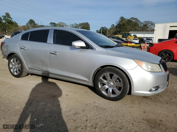 2012 Buick LaCrosse Premium 3 with VIN 1G4GH5E3XCF125107, listed as a Copart auction lot 41568195 with 270,266 mi miles and Salvage Title. Bid and sale history available at carsss.com. Image 4.