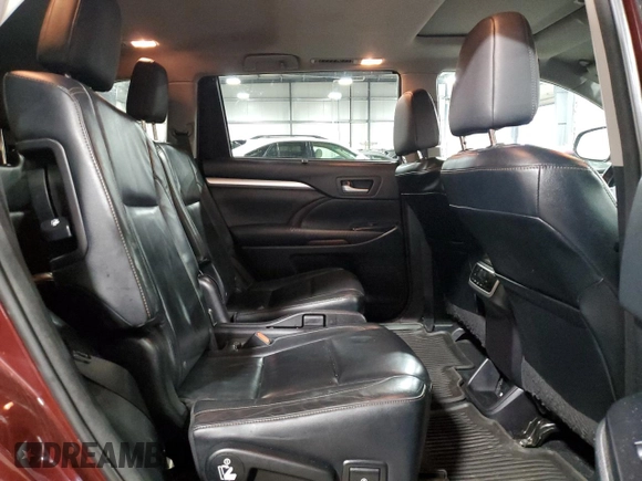 2014 Toyota Highlander XLE z VIN 5TDJKRFH4ES007652, wystawiony jako Copart lot #57761295 z przebiegiem 259 454 mil mil oraz Szkoda całkowita • Salvage title. Historia ofert i sprzedaży dostępna na DreamBid. Obrazek 11.