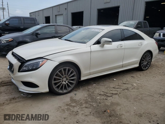 2016 Mercedes-Benz CLS with VIN WDDLJ6HB2GA182345, listed as a Copart auction lot 66427374 with 128,151 mi miles and Non Repairable. Bid and sale history available at carsss.com. Image 1.