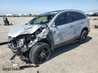 2007 Honda CR-V EX-L with VIN JHLRE38707C048573, listed as a Copart auction lot 52454595 with 246,969 mi miles and Salvage Title. Bid and sale history available at carsss.com. Image 1.