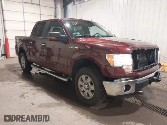 2010 Ford F-150 XL with VIN 1FTFW1EV3AFD89198, listed as a IAAI auction lot 42425921 with 174,410 mi miles and . Bid and sale history available at DreamBid. Image 1.