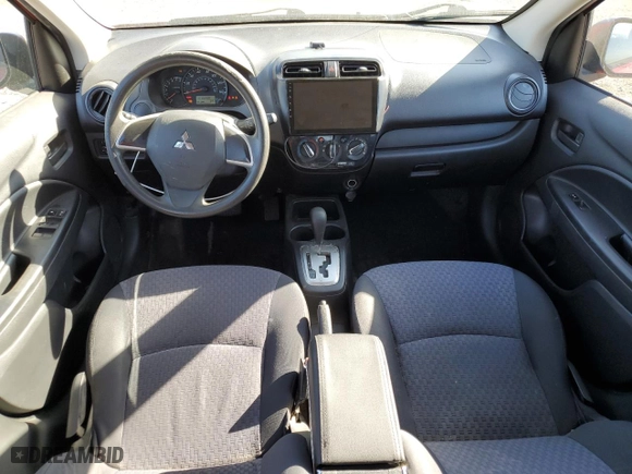2017 Mitsubishi Mirage ES with VIN ML32A3HJ2HH012171, listed as a Copart auction lot 85730744 with 101,669 mi miles and Salvage Title. Bid and sale history available at carsss.com. Image 8.