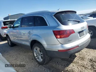 2009 Audi Q7 with VIN WA1AY74L59D011912, listed as a Copart auction lot 46671635 with 155,775 mi miles and Salvage title. Bid and sale history available at DreamBid. Image 2.