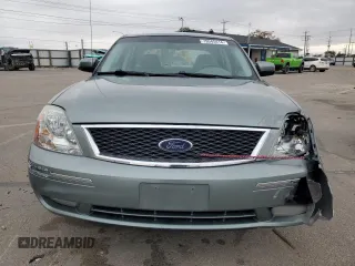 2005 Ford Five Hundred SEL with VIN 1FAFP27145G193273, listed as a Copart auction lot 79045414 with 156,142 mi miles and Salvage Title. Bid and sale history available at carsss.com. Image 5.