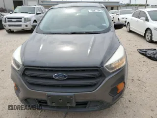 2017 Ford Escape S with VIN 1FMCU0F73HUB79818, listed as a Copart auction lot 53877285 with 108,029 mi miles and Salvage title. Bid and sale history available at DreamBid. Image 5.