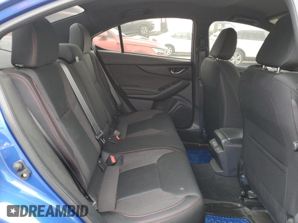 2023 Subaru WRX Premium with VIN JF1VBAF66P9813422, listed as a Copart auction lot 53301575 with 6,630 mi miles and Salvage title. Bid and sale history available at DreamBid. Image 10.
