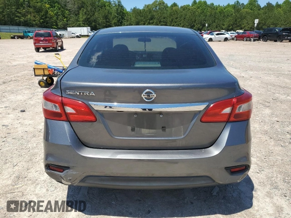2019 Nissan Sentra S with VIN 3N1AB7AP9KY379742, listed as a Copart auction lot 57699995 with 104,080 mi miles and Salvage title. Bid and sale history available at DreamBid. Image 6.
