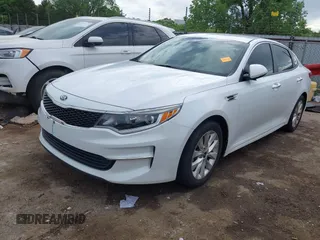 2017 Kia Optima LX with VIN 5XXGT4L36HG133567, listed as a IAAI auction lot 42282264 with 121,109 mi miles and . Bid and sale history available at DreamBid. Image 16.