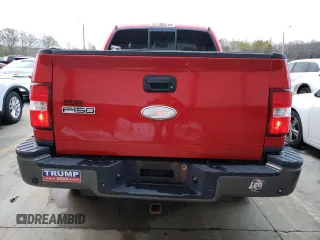 2007 Ford F-150 XLT z VIN 1FTPX04597KB11953, wystawiony jako Copart lot #80461204 z przebiegiem 116 732 mil mil oraz Szkoda całkowita • Salvage title. Historia ofert i sprzedaży dostępna na DreamBid. Obrazek 6.