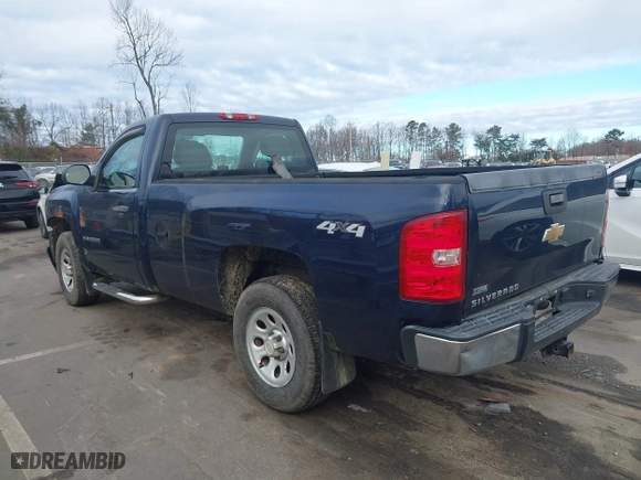 2011 Chevrolet Silverado 1500 Work Truck with VIN 1GCNKPEA8BZ323334, listed as a IAAI auction lot 41149026 with 84,604 mi miles. Bid and sale history available at carsss.com. Image 3.