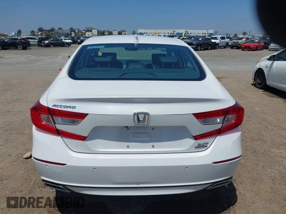2021 Honda Accord Touring z VIN 1HGCV2F99MA007160, wystawiony jako IAAI lot #42164864 z przebiegiem 64 596 mil mil oraz . Historia ofert i sprzedaży dostępna na DreamBid. Obrazek 16.
