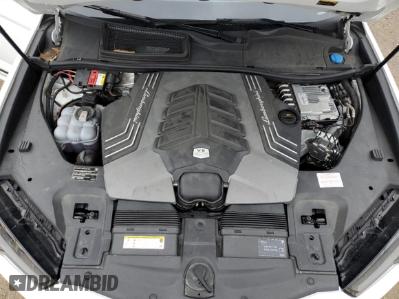 2022 Lamborghini Urus z VIN ZPBCA1ZL8NLA19732, wystawiony jako Copart lot #65918344 z przebiegiem 22 122 mil mil oraz Szkody całkowita. Historia ofert i sprzedaży dostępna na DreamBid. Obrazek 12.