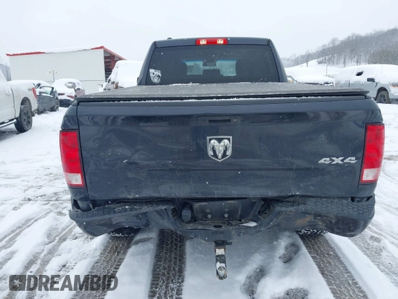 2018 Ram 1500 Express with VIN 1C6RR7FT8JS198377, listed as a IAAI auction lot 41211584 with 74,108 mi miles. Bid and sale history available at carsss.com. Image 6.