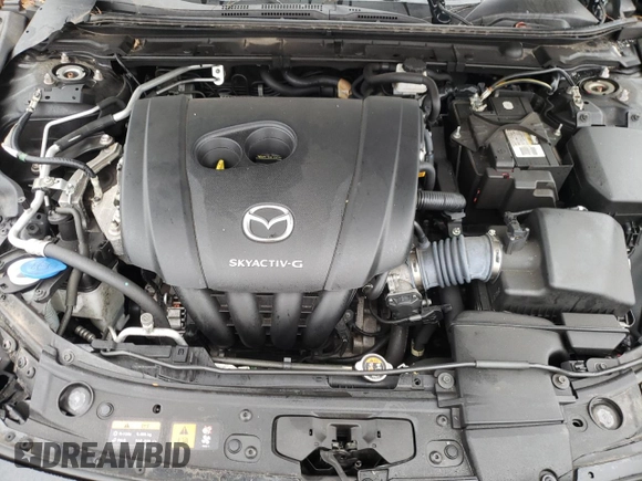 2019 Mazda 3 Preferred with VIN 3MZBPADL4KM113283, listed as a Copart auction lot 49325485 with Not Provided miles and Non Repairable. Bid and sale history available at DreamBid. Image 12.