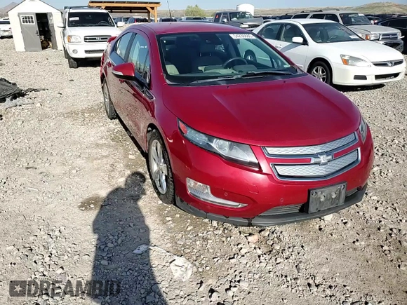 2014 Chevrolet Volt with VIN 1G1RD6E43EU151885, listed as a Copart auction lot 54236885 with 110,823 mi miles and Salvage Title. Bid and sale history available at carsss.com. Image 13.