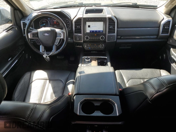 2020 Ford Expedition Max Platinum with VIN 1FMJK1MT5LEA80052, listed as a Copart auction lot 50329655 with 103,274 mi miles and Salvage title. Bid and sale history available at DreamBid. Image 8.