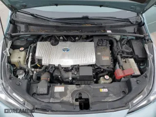 2019 Toyota Prius LE with VIN JTDL9RFU7K3008700, listed as a Copart auction lot 48631215 with 91,436 mi miles and Salvage Title. Bid and sale history available at carsss.com. Image 11.