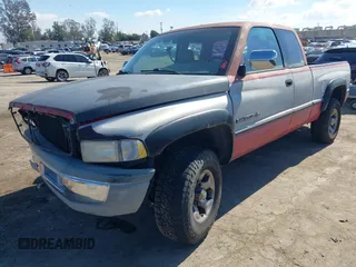 1996 Dodge Ram 2500 with VIN 3B7KC23Z5TM194094, listed as a IAAI auction lot 41540149 with 58,744 mi miles. Bid and sale history available at carsss.com. Image 2.