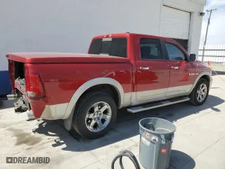 2009 Dodge Ram 1500 SLT with VIN 1D3HV13T59S805579, listed as a Copart auction lot 52817355 with 167,458 mi miles and Salvage Title. Bid and sale history available at carsss.com. Image 3.