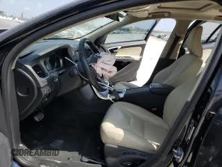 2017 Volvo V60 Premier with VIN YV140MEK6H1331751, listed as a Copart auction lot 43836953 with 43,856 mi miles. Bid and sale history available at carsss.com. Image 7.
