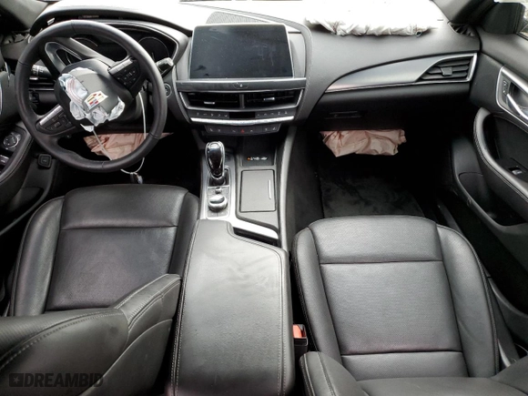 2022 Cadillac CT5 Premium Luxury with VIN 1G6DN5RK5N0111092, listed as a Copart auction lot 86408354 with 0 mi miles and Salvage Title. Bid and sale history available at carsss.com. Image 8.