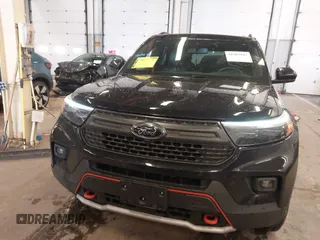 2023 Ford Explorer Timberline with VIN 1FMSK8JH6PGC33402, listed as a IAAI auction lot 41603847 with 19,477 mi miles. Bid and sale history available at carsss.com. Image 13.