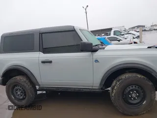 2023 Ford Bronco with VIN 1FMDE5AH7PLB27790, listed as a IAAI auction lot 41435714 with 27,930 mi miles. Bid and sale history available at carsss.com. Image 14.